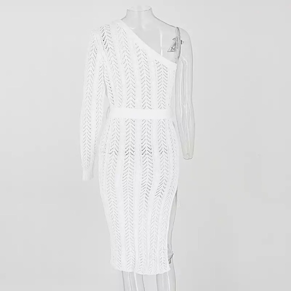 NEW! Knitted Cover-up Dress - Picture 5 of 8